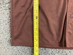 San Diego Padres Ed Whitson 31 Jersey Brown Gold Retro SGA Baseball Sz XL
