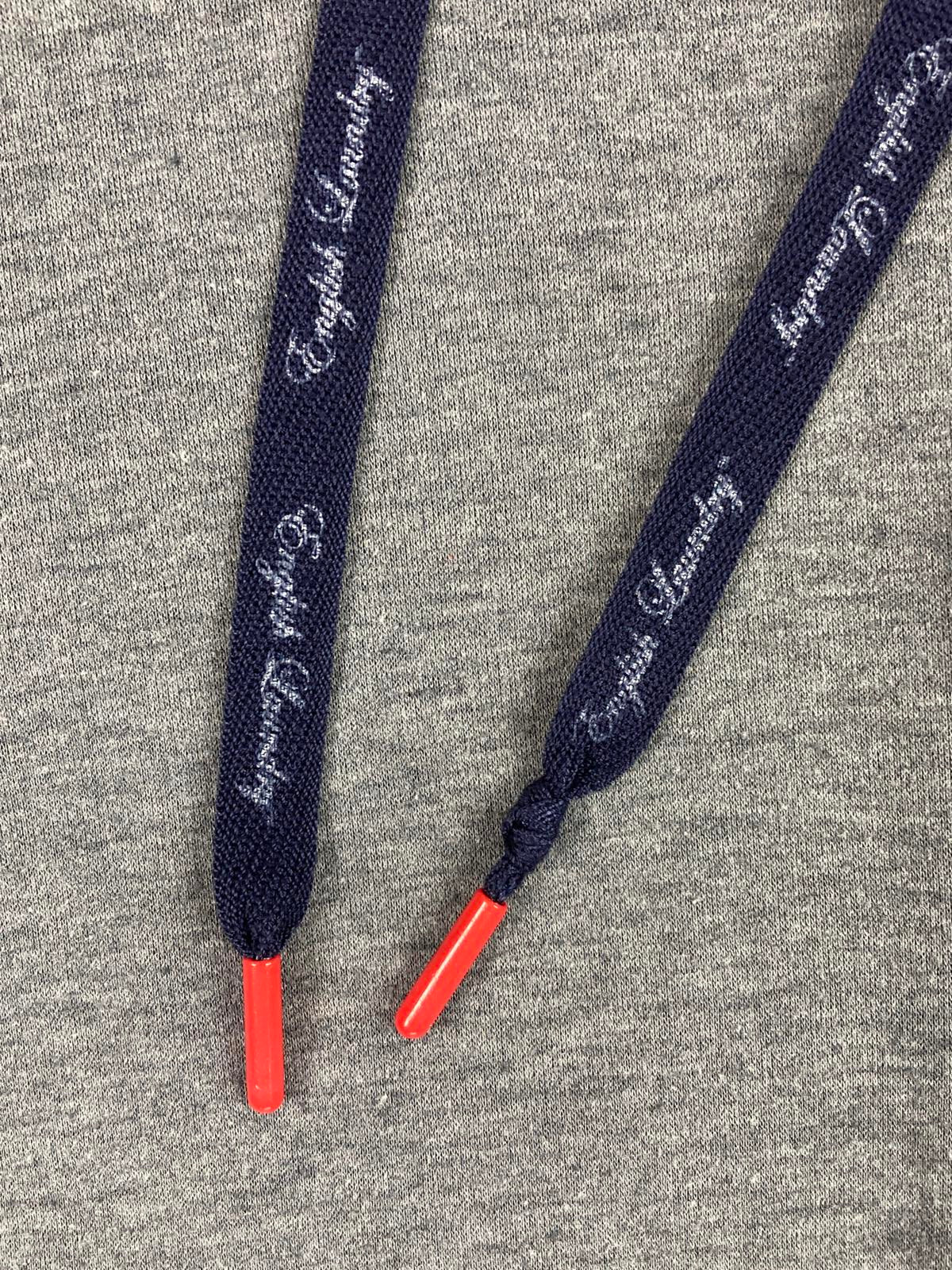 English Laundry Men’s Full Zip Hoodie Sweatshirt Large Gray