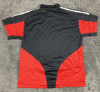 Vintage River Plate Jersey 2004/2005 Budweiser Soccer Shirt Black Red Size L