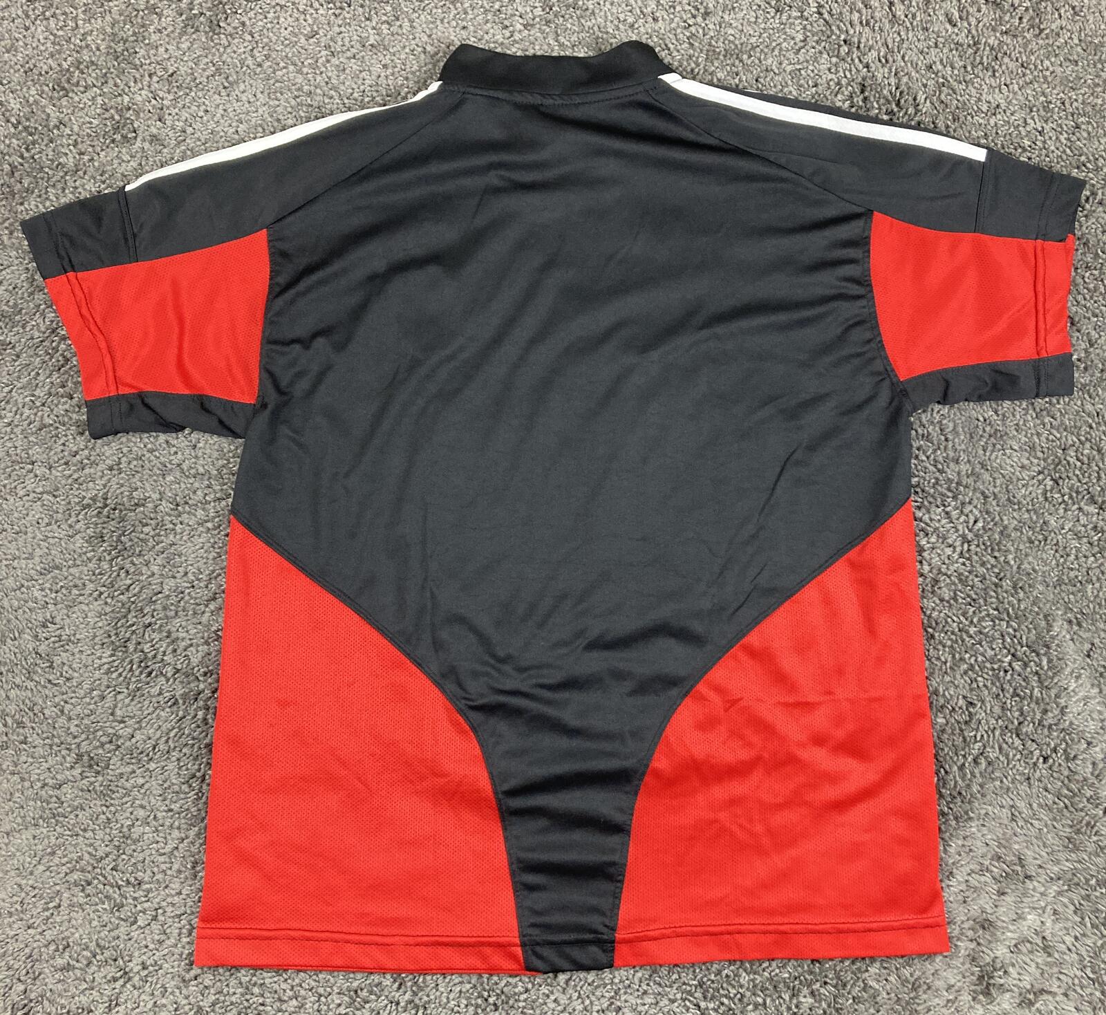 Vintage River Plate Jersey 2004/2005 Budweiser Soccer Shirt Black Red Size L