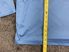Columbia PFG Long Sleeve Fishing Shirt Men's Blue Omni Shade Sz XXL