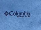 Columbia PFG Long Sleeve Fishing Shirt Men's Blue Omni Shade Sz XXL