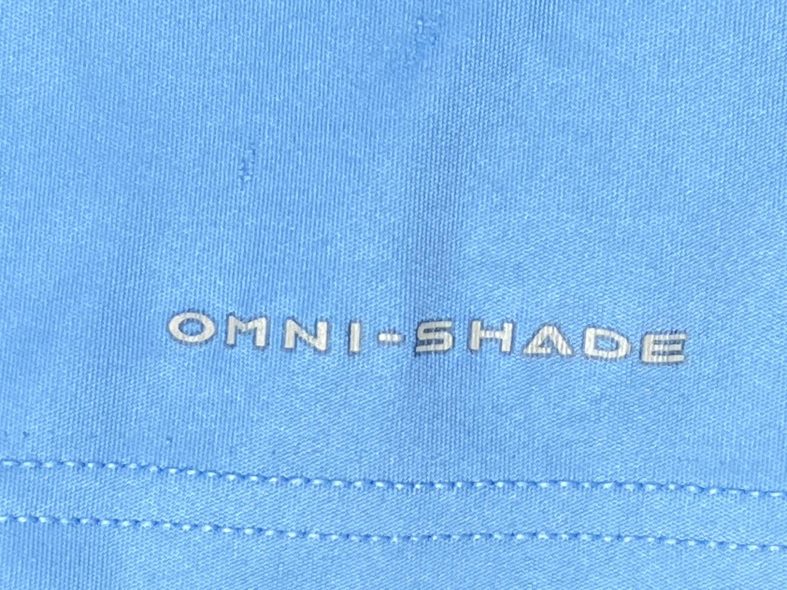 Columbia PFG Long Sleeve Fishing Shirt Men's Blue Omni Shade Sz XXL