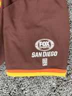 San Diego Padres Graig Nettles #9 Jersey Brown Throwback Fox Sports MLB Sz XL