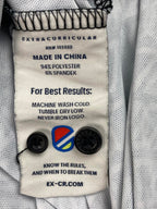 Extracurricular Shirt Size 2X Polo Geometric Print Stretch Golf Performance