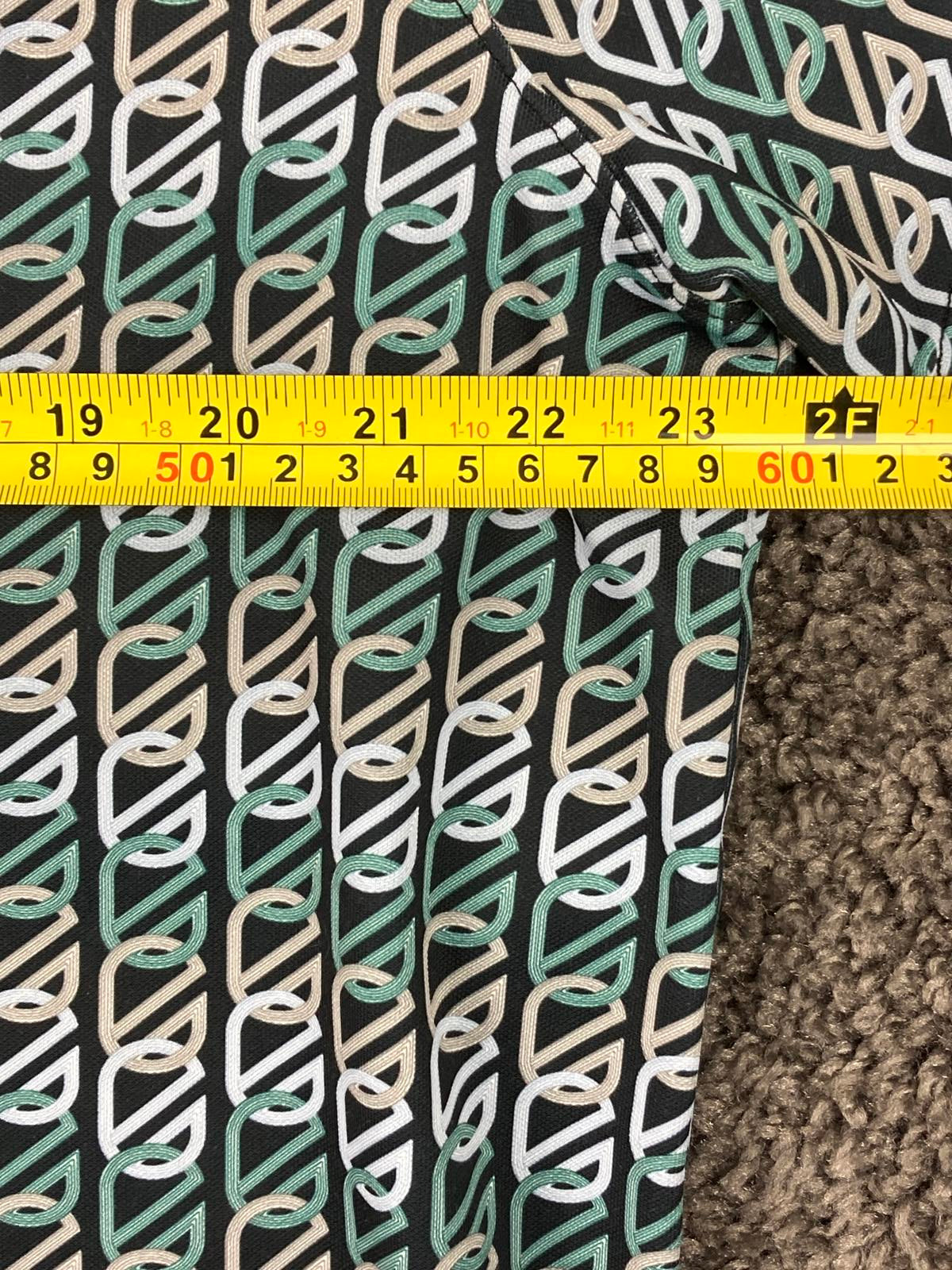 Extracurricular Shirt Size 2X Polo Geometric Print Stretch Golf Performance
