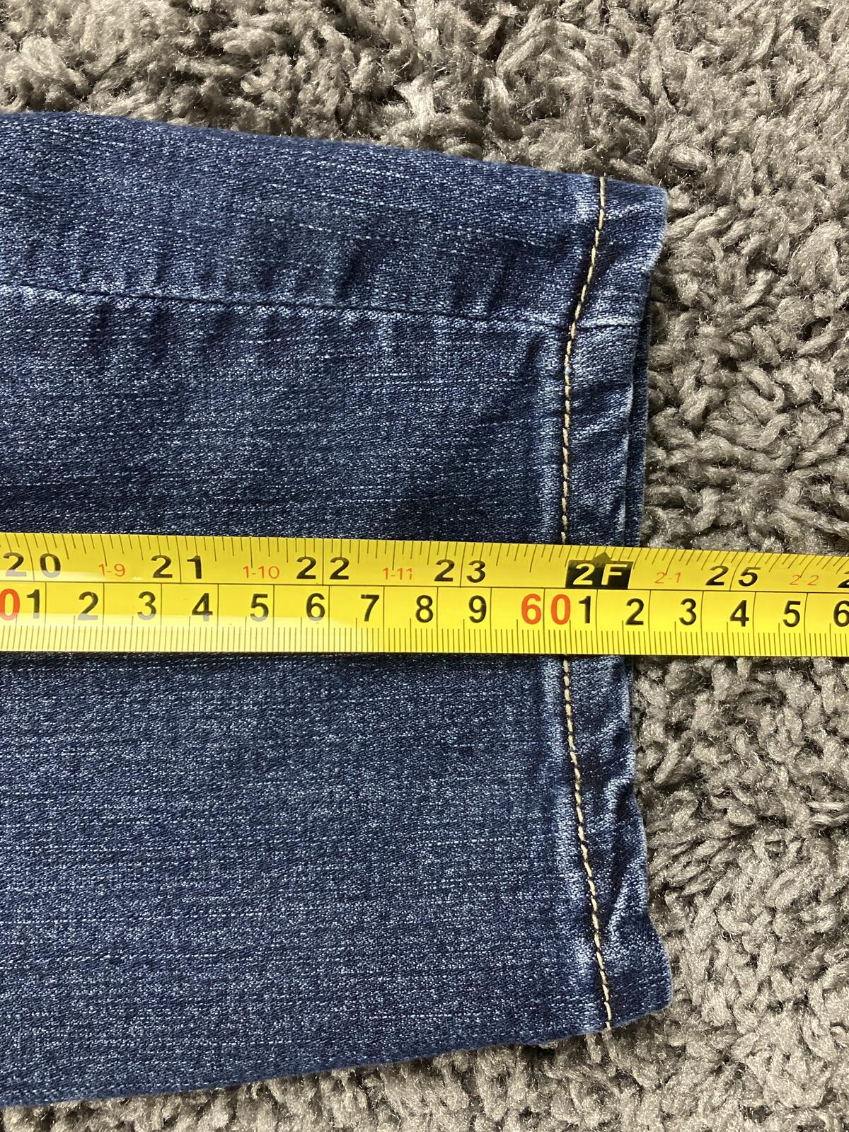 Westport Signature Fit Boyfriend Jeans Women’s 10P Blue Denim Petite Stretch 10P