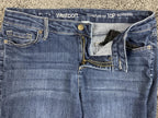 Westport Signature Fit Boyfriend Jeans Women’s 10P Blue Denim Petite Stretch 10P