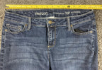 Westport Signature Fit Boyfriend Jeans Women’s 10P Blue Denim Petite Stretch 10P