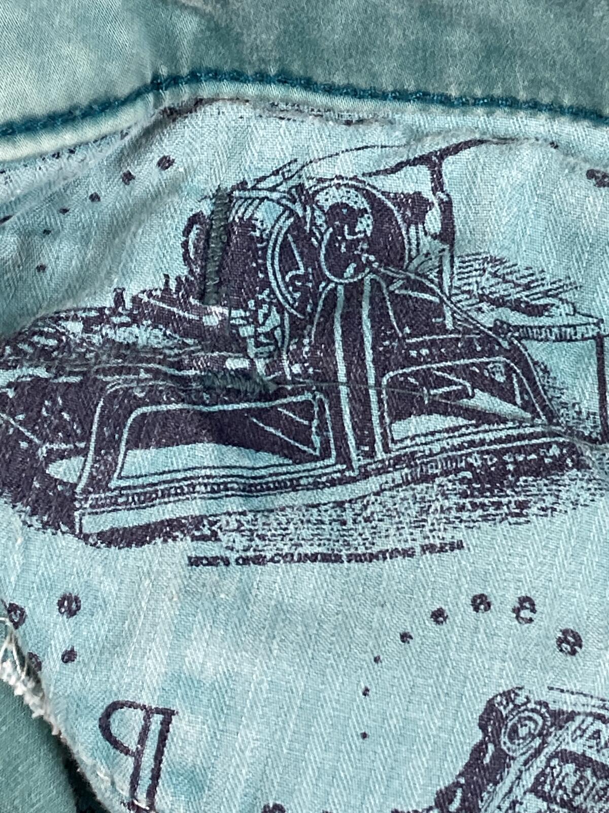 Pilcro & the Letterpress Stet Skinny Jeans Teal Turquoise Anthropologie Soft 29