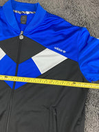 Adidas San Jose Earthquakes MLS 2009 Track Jacket Mens Blue Black Full Zip 3XL