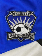Adidas San Jose Earthquakes MLS 2009 Track Jacket Mens Blue Black Full Zip 3XL