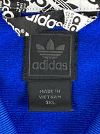 Adidas San Jose Earthquakes MLS 2009 Track Jacket Mens Blue Black Full Zip 3XL