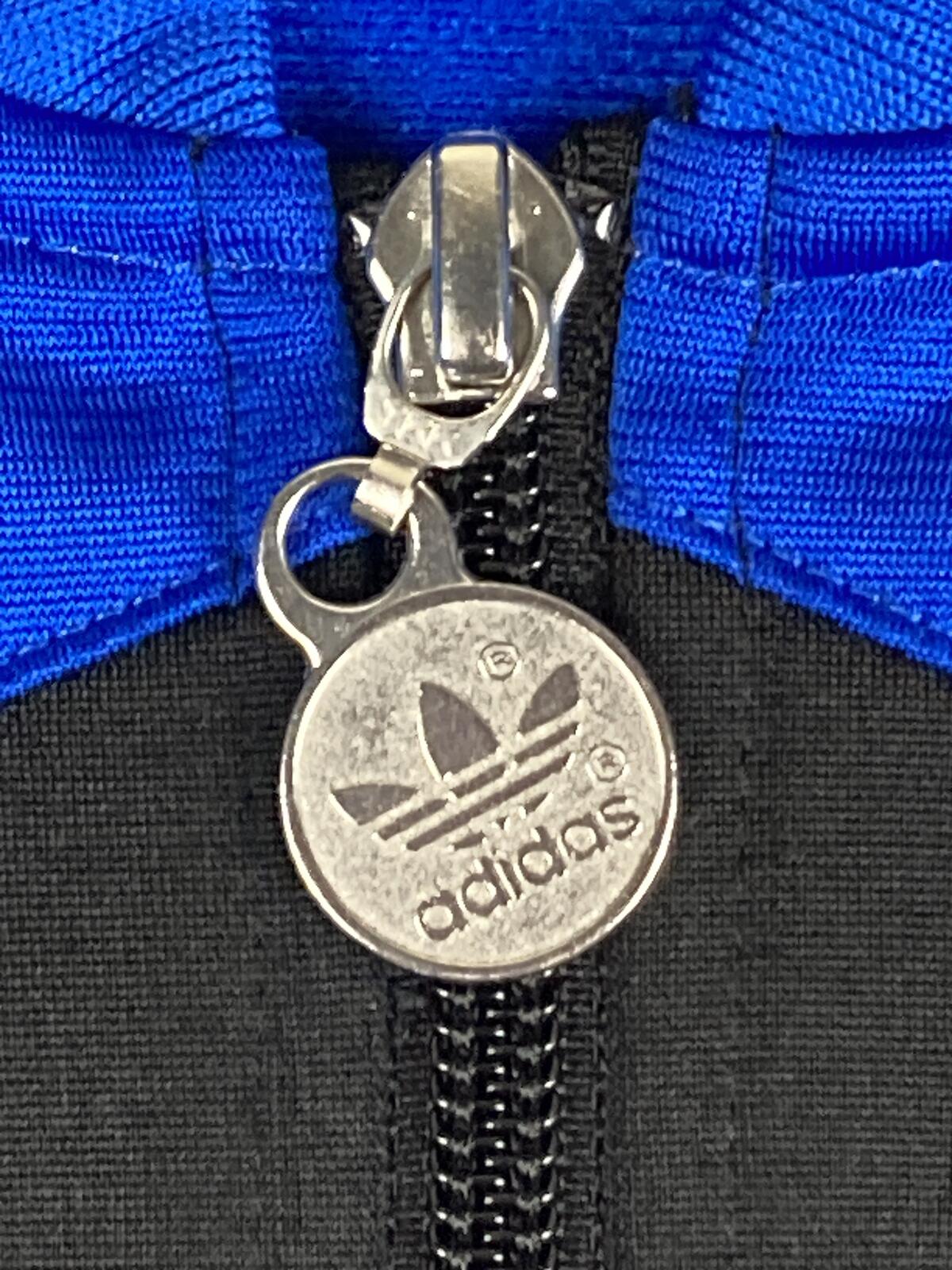 Adidas San Jose Earthquakes MLS 2009 Track Jacket Mens Blue Black Full Zip 3XL