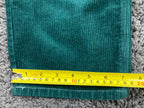 Dickies Womens Green Corduroy Carpenter Pants Size 0/24 Workwear Utility