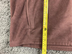 Columbia Steens Mountain Fleece Vest Mens Brown Full Zip Sz XL