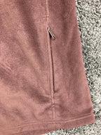 Columbia Steens Mountain Fleece Vest Mens Brown Full Zip Sz XL