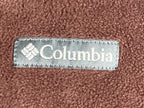 Columbia Steens Mountain Fleece Vest Mens Brown Full Zip Sz XL
