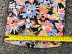 Salty Crew Pants Drifting Tropical Floral Beach Womens Size M Lounge Drawstring
