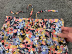 Salty Crew Pants Drifting Tropical Floral Beach Womens Size M Lounge Drawstring