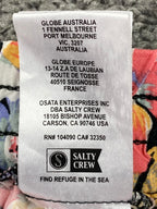 Salty Crew Pants Drifting Tropical Floral Beach Womens Size M Lounge Drawstring