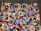 Salty Crew Pants Drifting Tropical Floral Beach Womens Size M Lounge Drawstring