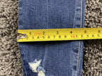 Good American Good Legs Chew Hem Skinny Jeans Womens Medium Wash  Size 2/26