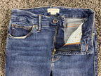Good American Good Legs Chew Hem Skinny Jeans Womens Medium Wash  Size 2/26