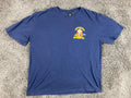 Apollo Soucesk Field T-Shirt Mens Navy Blue 30th Anniversary Nas Oceana Sz XL