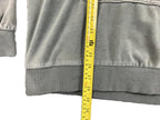 Cookies SF Prima Velour Hoodie Mens Gray Mineral Wash Streetwear Pullover Sz 2XL