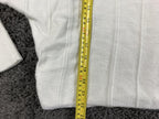 Magaschoni Women's Ivory Ribbed Dolman Sleeve Boat Neck Sweater Sz 1X