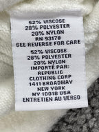 Magaschoni Women's Ivory Ribbed Dolman Sleeve Boat Neck Sweater Sz 1X