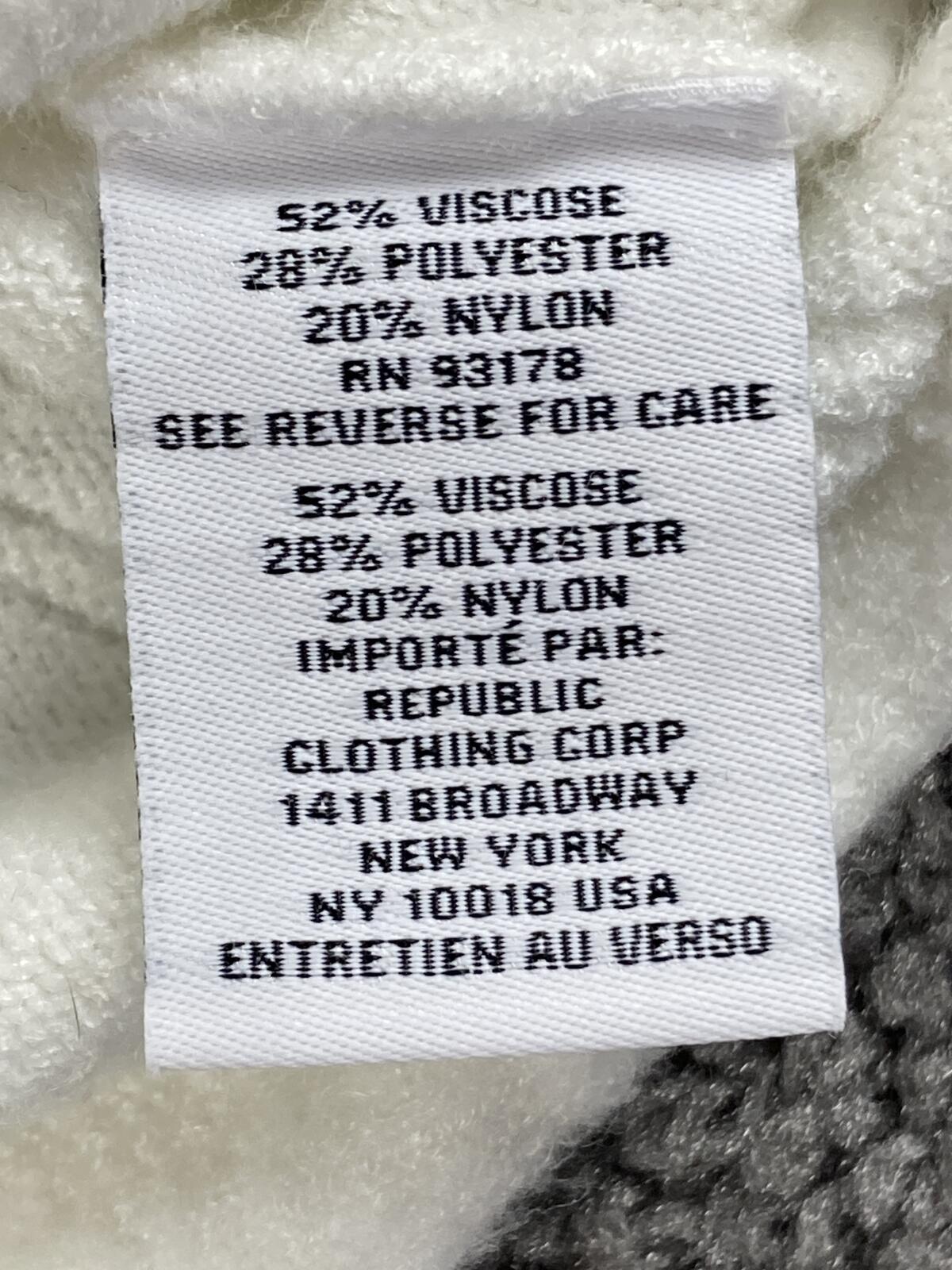 Magaschoni Women's Ivory Ribbed Dolman Sleeve Boat Neck Sweater Sz 1X