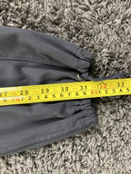 Athleta Metro Slouch Jogger Pants Womens Gray Zip Pockets Stretch Casual Sz S