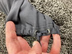 Athleta Metro Slouch Jogger Pants Womens Gray Zip Pockets Stretch Casual Sz S