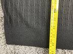 Callaway Golf Sweater Vest Cable Knit Men's Black Vintage Merino Wool Sz XL