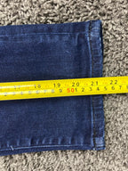 Maeve by Anthropologie Dark Wash Slim Ankle Jeans Womens 28 Stretch