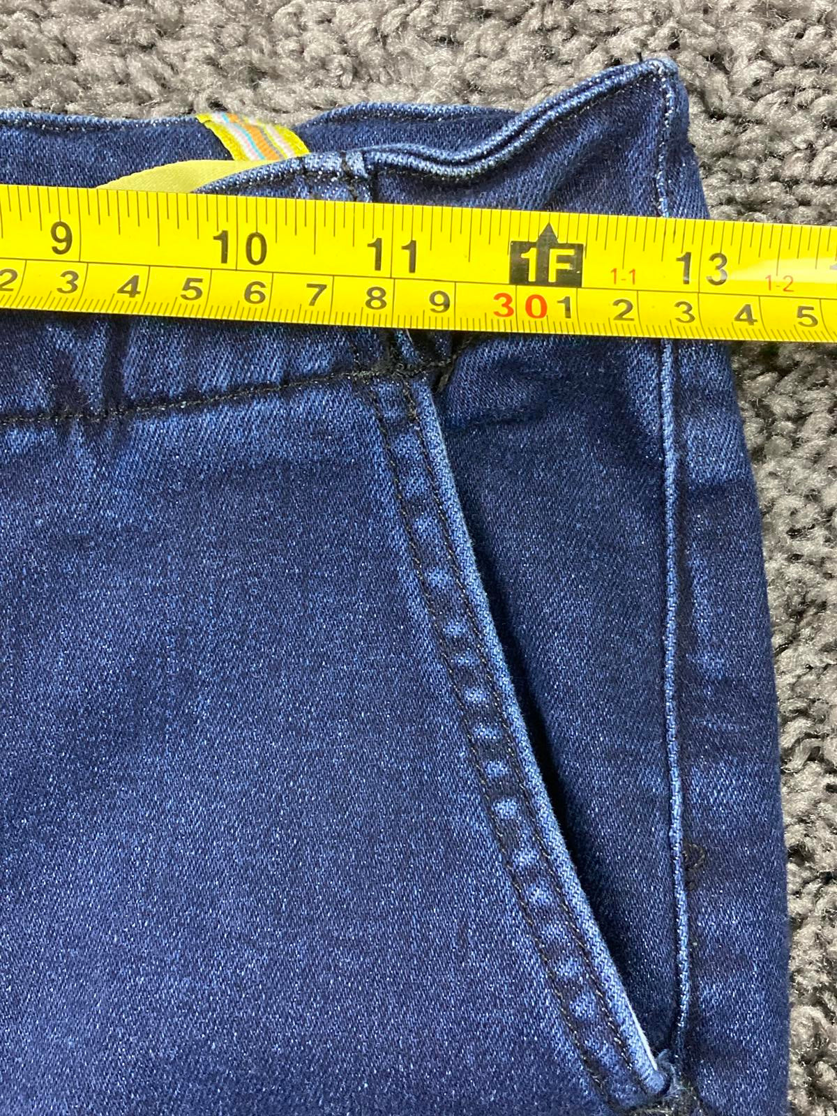 Maeve by Anthropologie Dark Wash Slim Ankle Jeans Womens 28 Stretch
