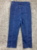Maeve by Anthropologie Dark Wash Slim Ankle Jeans Womens 28 Stretch