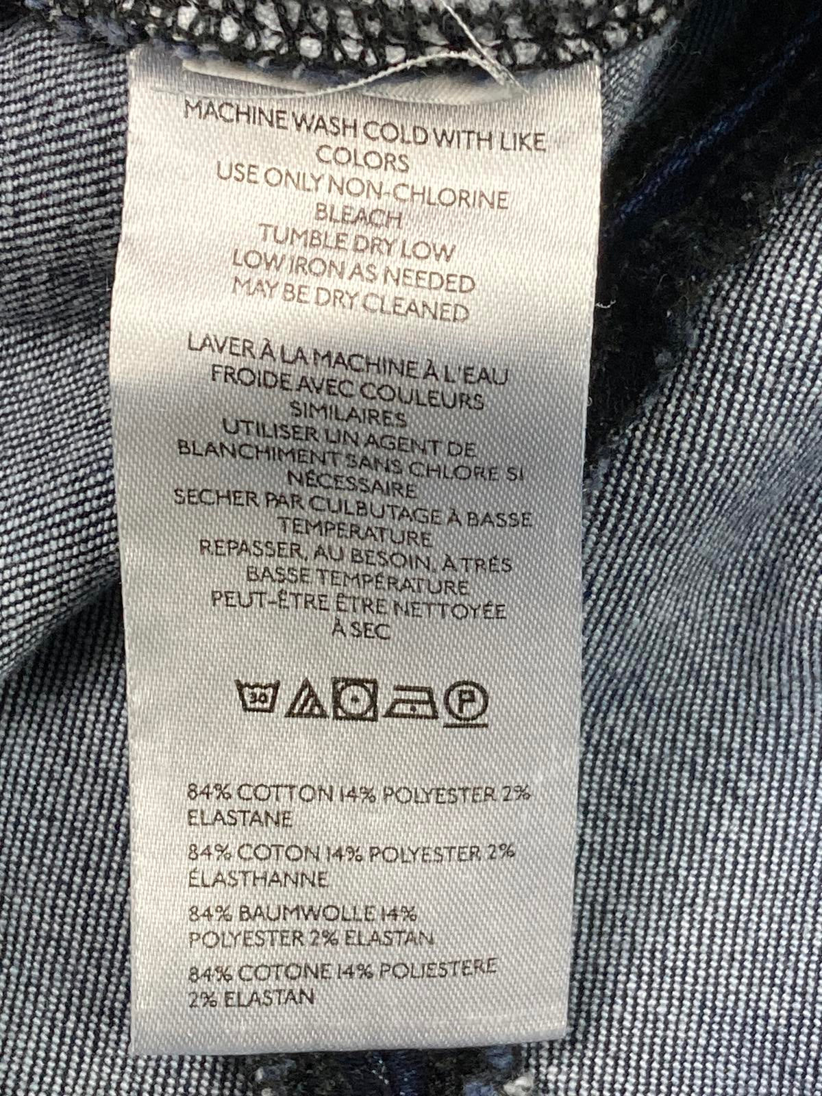 Maeve by Anthropologie Dark Wash Slim Ankle Jeans Womens 28 Stretch