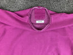 Rachel Comey Mingle Dress Women’s Raspberry Distressed Oversized Mini Sz M/L