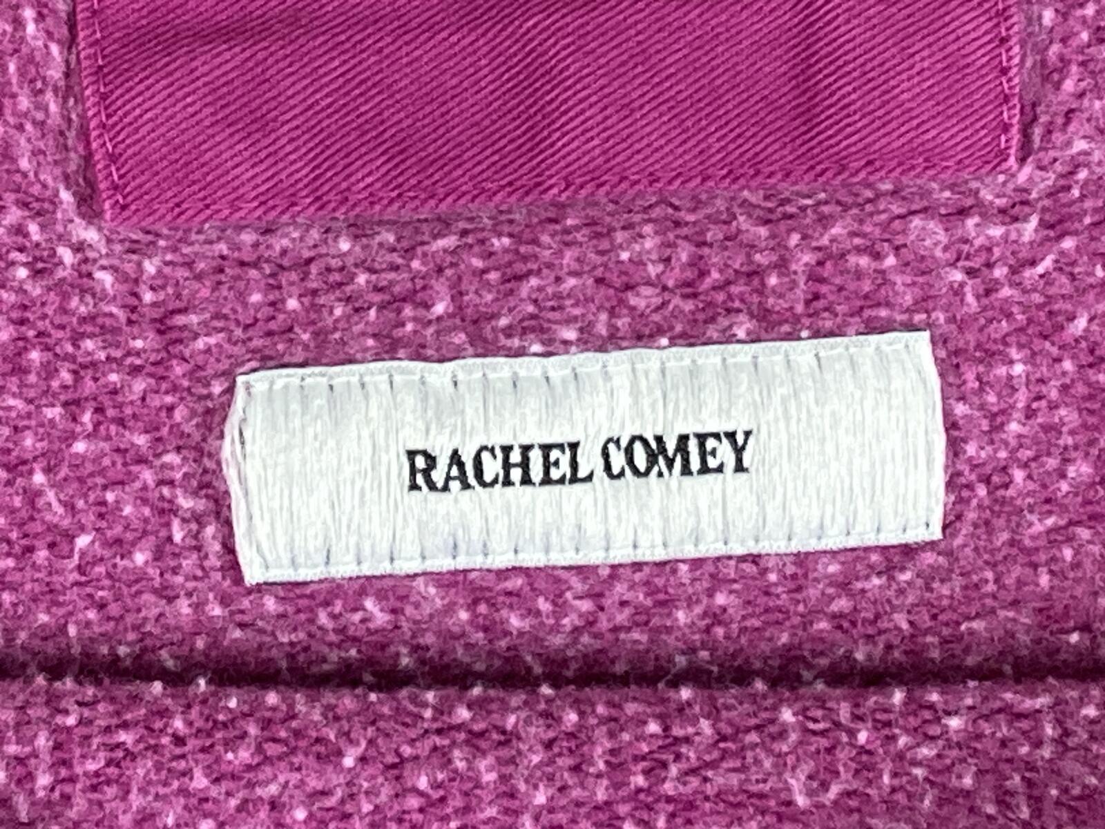 Rachel Comey Mingle Dress Women’s Raspberry Distressed Oversized Mini Sz M/L