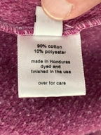 Rachel Comey Mingle Dress Women’s Raspberry Distressed Oversized Mini Sz M/L