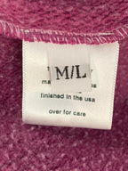 Rachel Comey Mingle Dress Women’s Raspberry Distressed Oversized Mini Sz M/L
