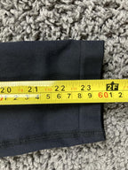 Title Nine Spark Seamless Leggings Black Medium Activewear Yoga Base Layer Sz M