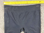 Title Nine Spark Seamless Leggings Black Medium Activewear Yoga Base Layer Sz M
