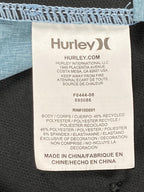 Hurley Phantom Boardwalk Hybrid Shorts Mens Blue Heather Walkshorts Sz 34