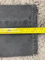 Levi's 505 Regular Fit Jeans 31x30 Black Wash Straight Leg Denim
