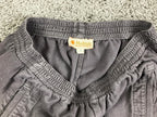 Mollusk Surf Shop Women’s Charcoal Gray Cotton French Terry Joggers Sz Small