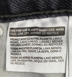 Levi's 505 Regular Fit Jeans 31x30 Black Wash Straight Leg Denim